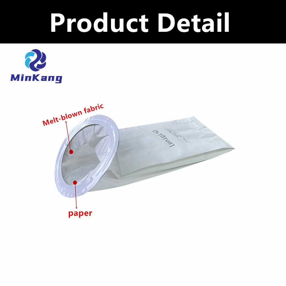 (#1471097000) sac à poussière filtre aspirateur pour Nilfisk GD10 Back/Adgility 10XP/CAV2.2