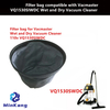 Sac filtrant pour aspirateur eau et poussière Vacmaster VQ1530SIWDC