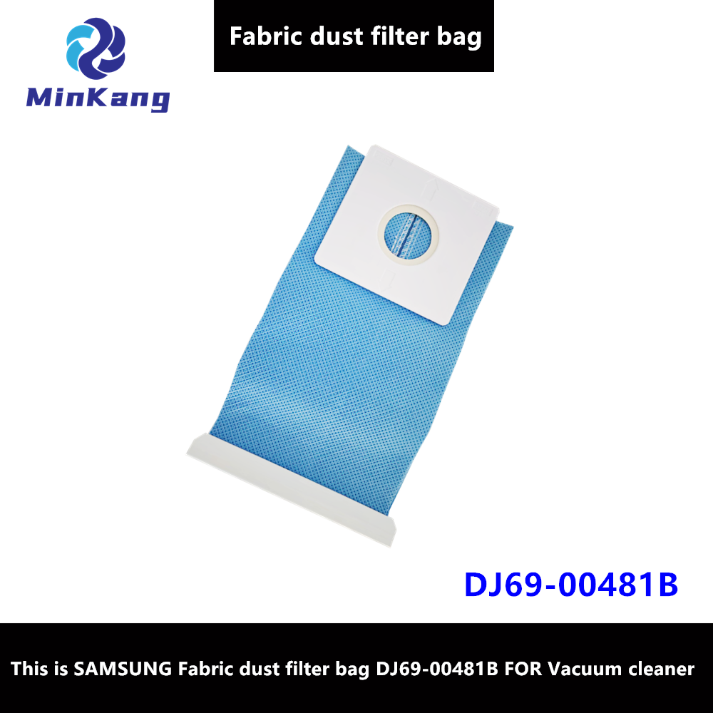  DJ69-00481B aspirateur sac filtre à poussière pour Samsung sac en tissu pour aspirateur sac filtre à poussière à long terme