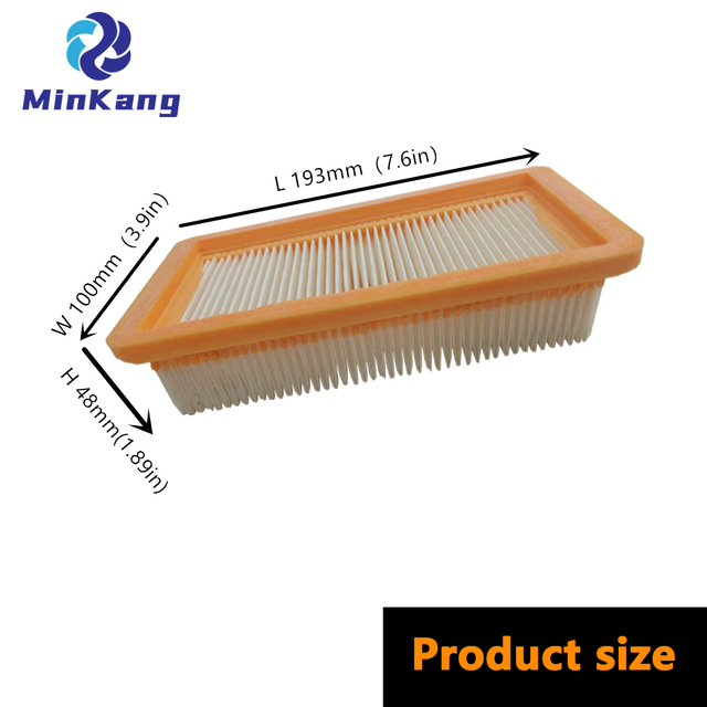 Filtre à vide pour le filtre Karcher 6.415-953.0 aspirateur 