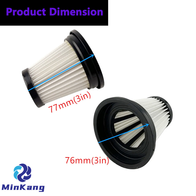 Filtre Black 520280 HEPA pour Kenmore DS1030 Stickless sans fil.