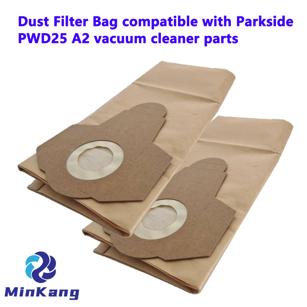 Sac de filtre à poussière pour l'aspirateur PWD25 A2 parkd25 