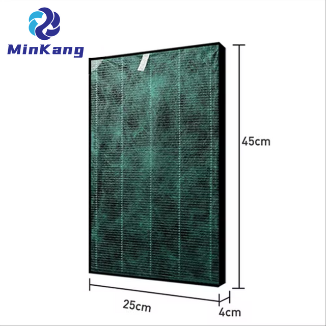 Purificateur d'air personnalisé filtre HEPA filtre à Air pointu filtre HEPA antibactérien FZ-C150HF pour pièces de purificateur d'air KC-C150