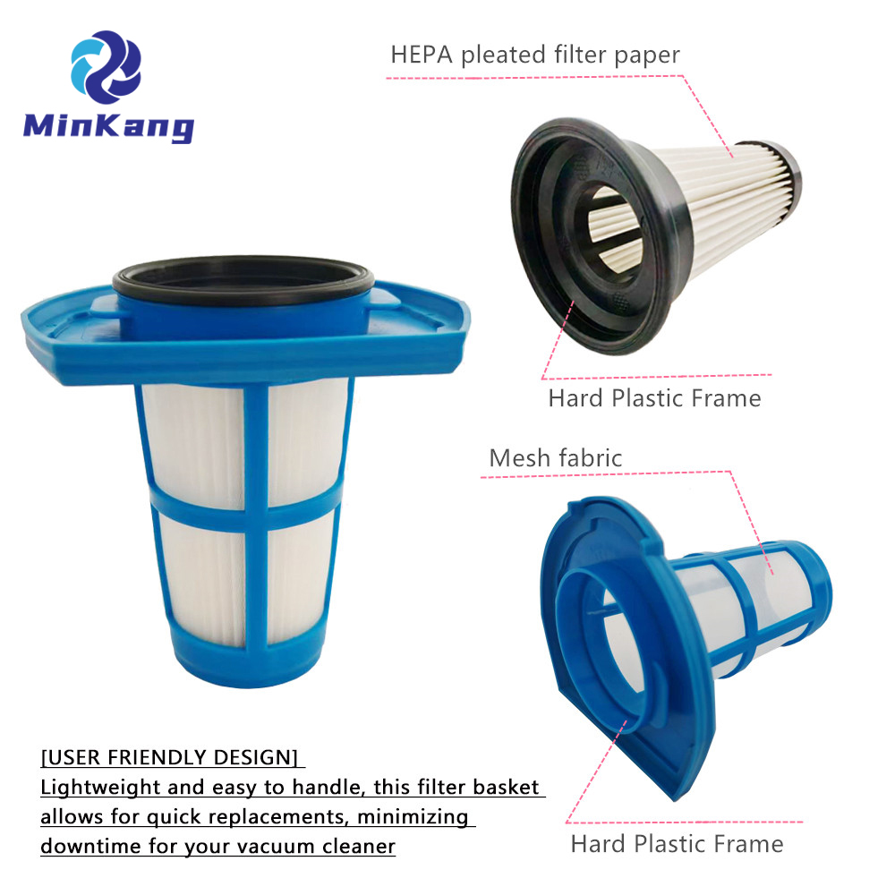 Nettoyage du filtre HEPA et panier HEPA pour le fournisseur de filtre HEPA VACMASTER