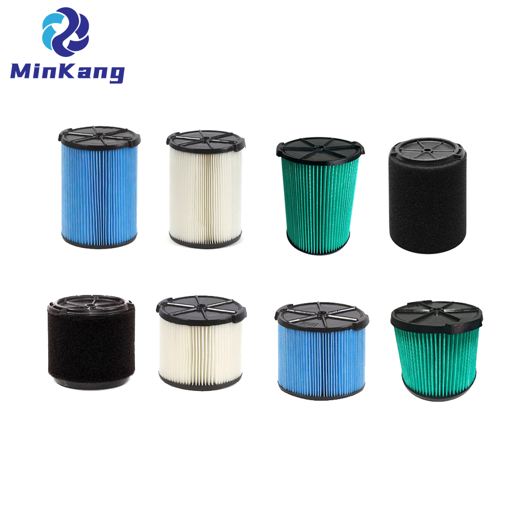 Remplacement WS21200F WS22200F WS23200F WS24200F Filtre HEPA à vide Ridgid 3-20 gallons