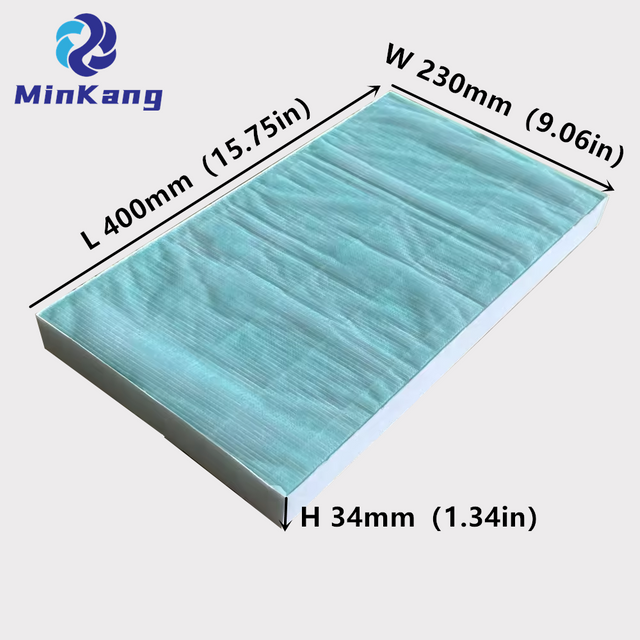 Véritable purificateur d'air filtre remplacement Daikin purificateur d'air ACK70P désodorisant pour filtre HEPA ACK70M-T TCK70M pièces de purificateur d'air