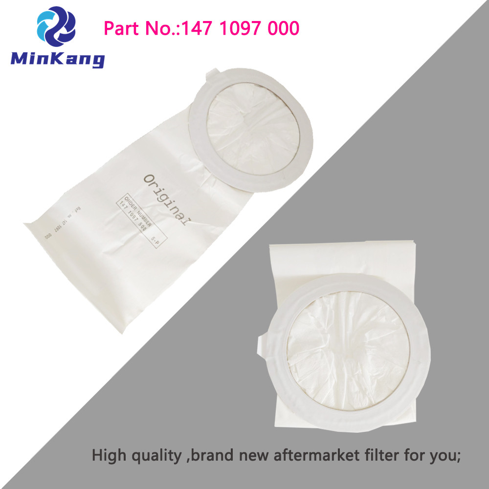 (#1471097000) sac à poussière filtre aspirateur pour Nilfisk GD10 Back/Adgility 10XP/CAV2.2