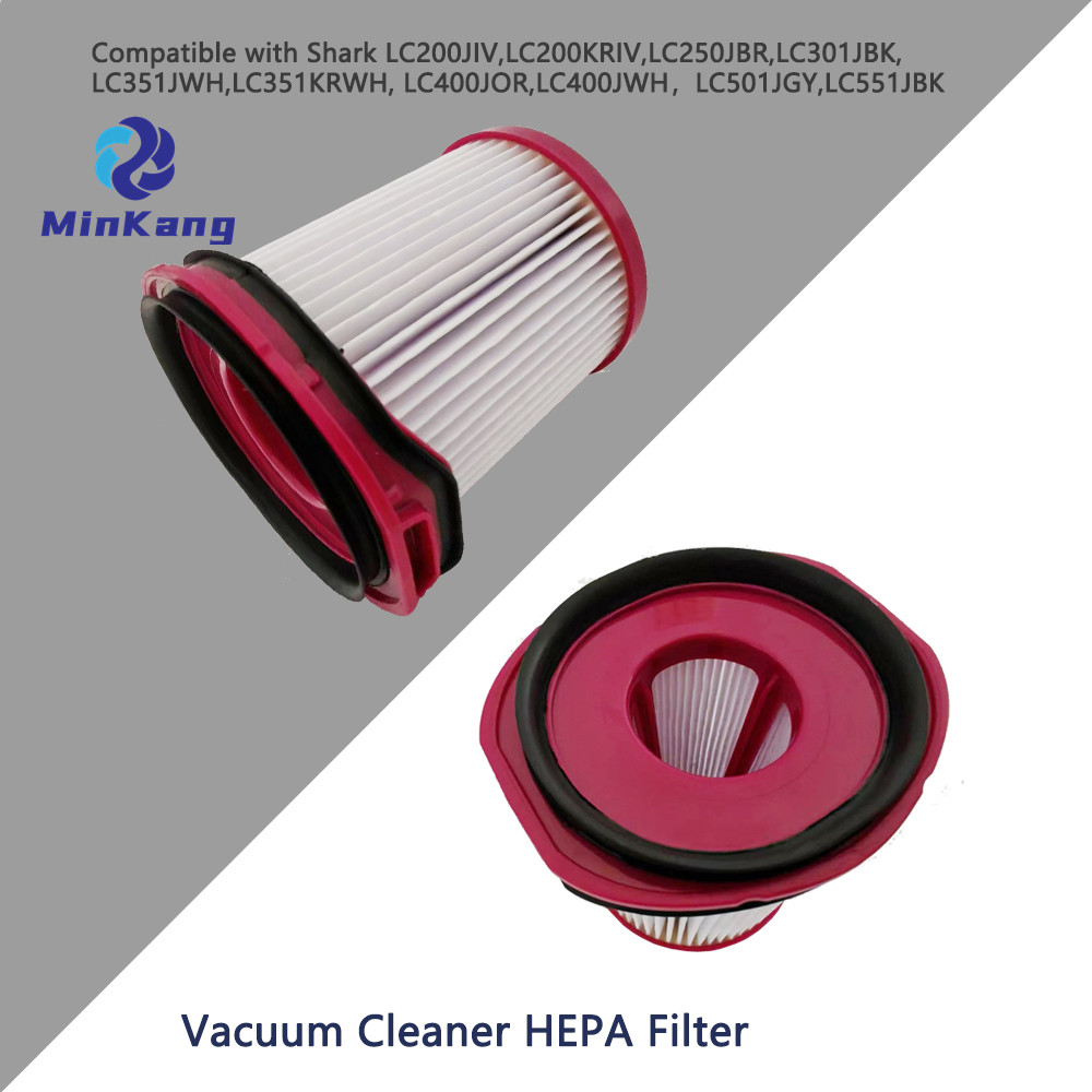 Filtre HEPA pour aspirateur violet compatible avec l'aspirateur balai sans fil Shark Cyclone EVOPOWER SYSTEM NEO II II+