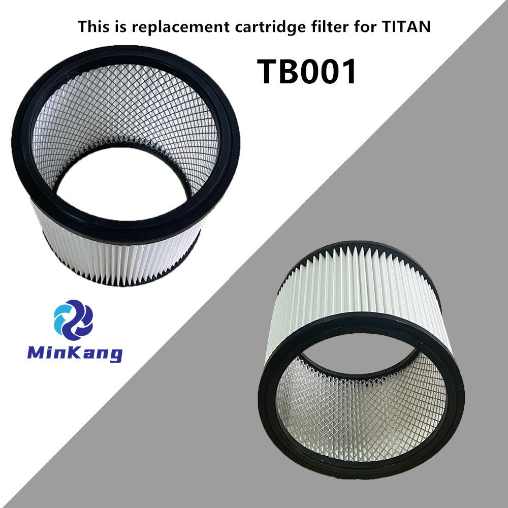 Filtre HEPA pour aspirateur à cartouche TB001, pour TITAN TB001,TTB350VAC