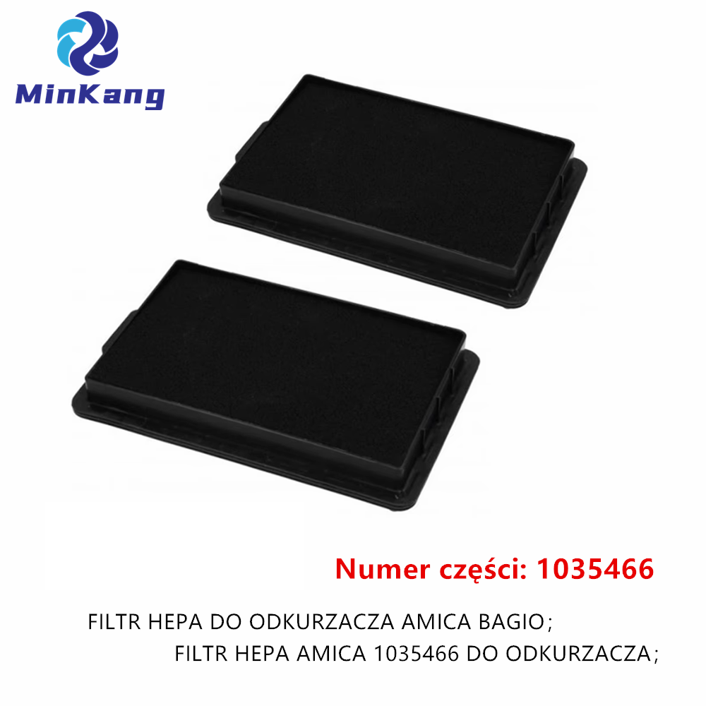 filtre à vide filtr hepa amica 1035466 faire odkurzacza pour la série Amica Bagio Vastouer VM3011 VM3021