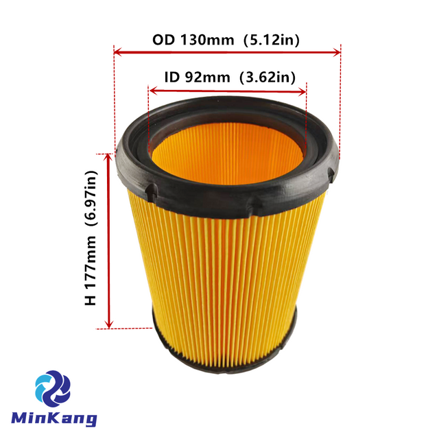 156053 Filtre HEPA à vide de la cartouche pour ongle 4Blanc Alize (non lavable)