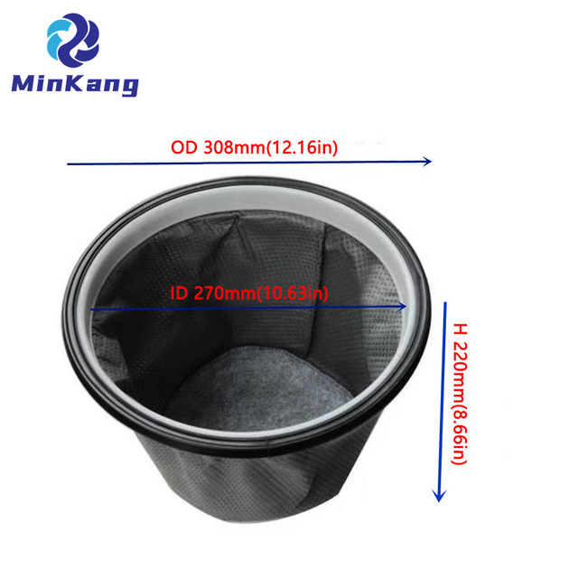 Sac à poussière non tissé à ordures pour Sanyo BSC-WD80 WD90 WD95 WDB801 Aspirateur