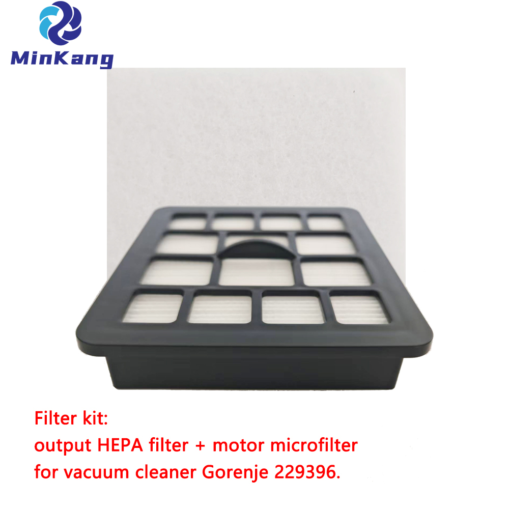 Filtre de moteur HEPA + sortie pour Gorenje 229396 / Zelmer ZVCA335X (A6012014012.0) 