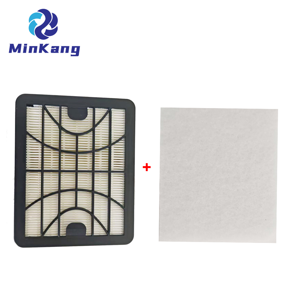 Filtre HEPA de sortie + kit de filtre en mousse pour zelmer bosch 
