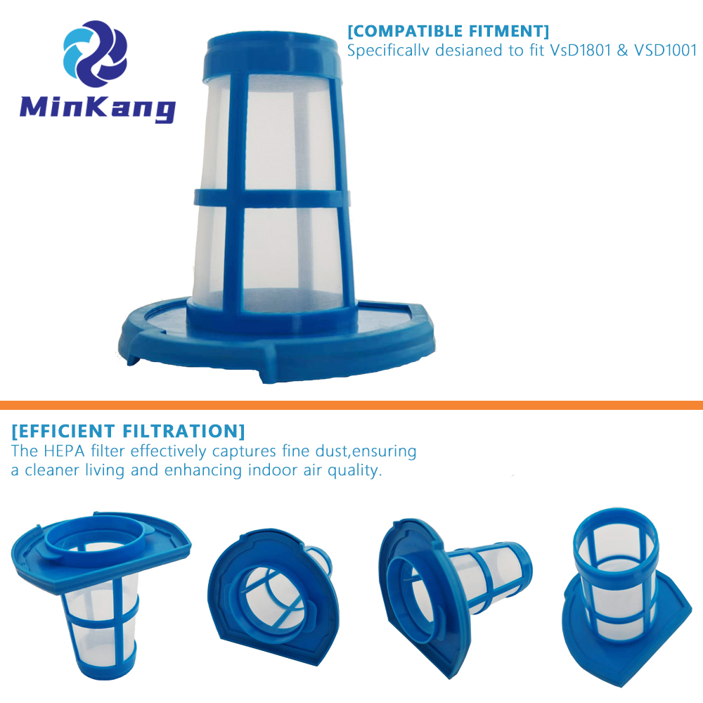 panier de filtre HEPA 