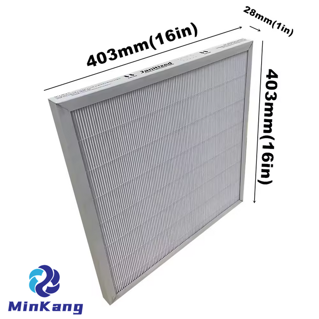 Filtre à air de remplacement pour Dri-Eaz DefendAir HEPA 500, filtre à vide hepa pour purificateur d'air