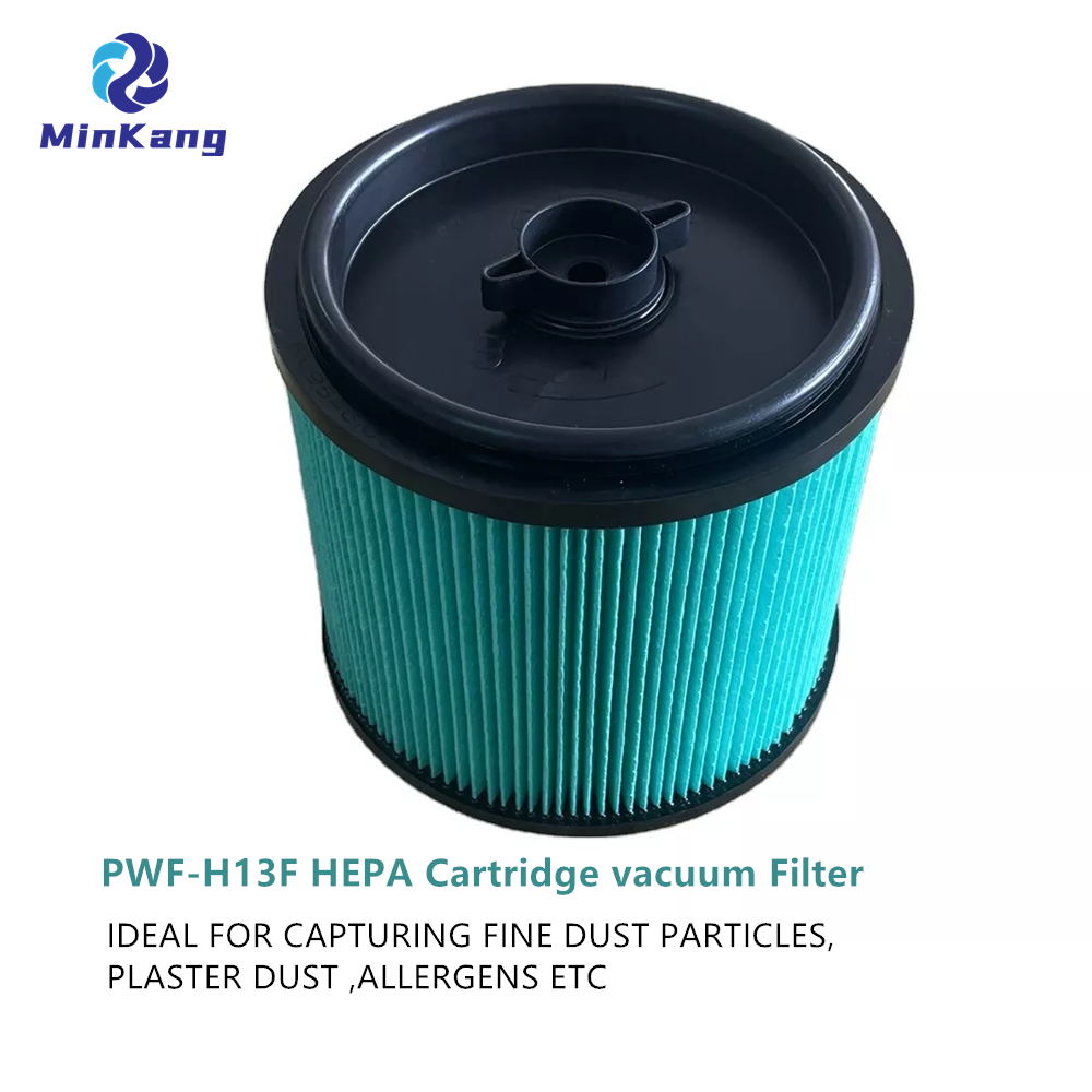 Filtre à cartouche HEPA vert PWF-H13F pour aspirateur POWER FIT HOMELITE RYOBI AEG 