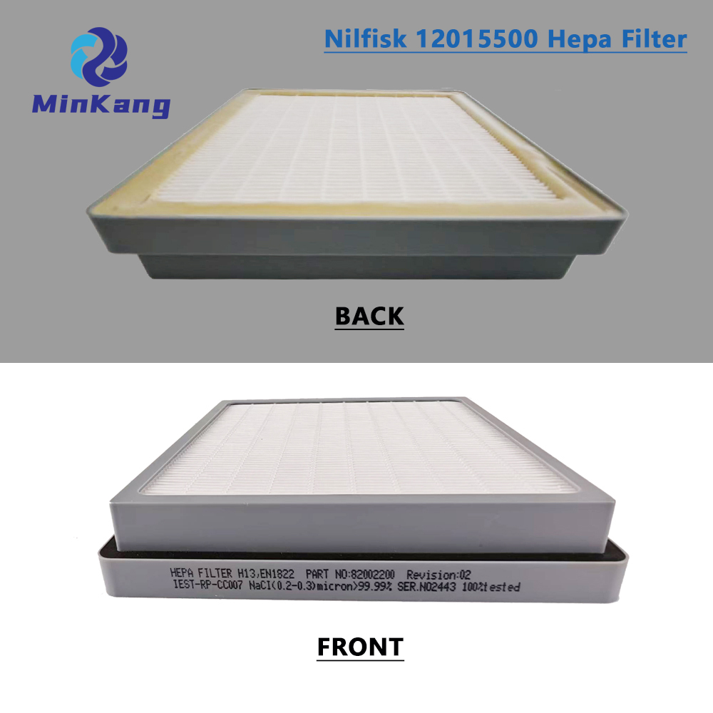 Nilfisk Remplacement 12015500 Filtre HEPA sous vide pour GD / GDS / HDS 1000 Série d'activités familiales
