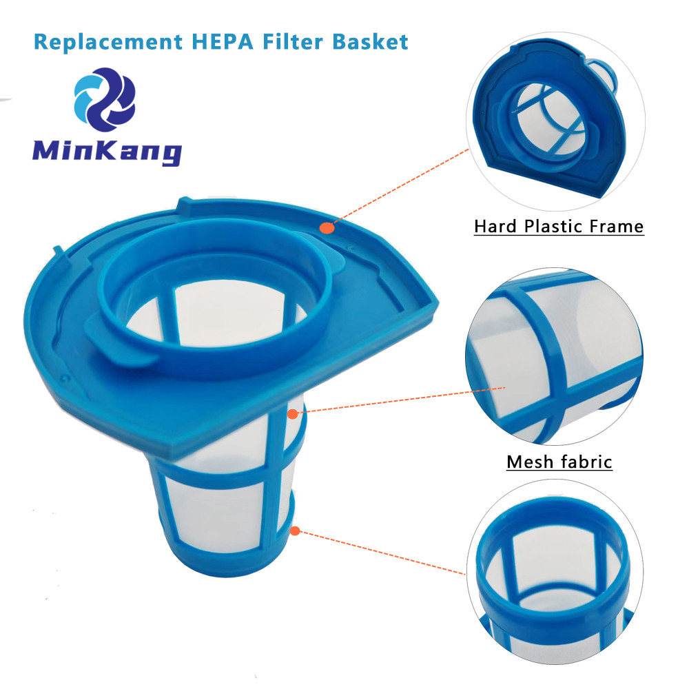 Panier de filtre HEPA de remplacement pour VACMASTER VSD1801 & VSD1001 Filtre à vide de lavage