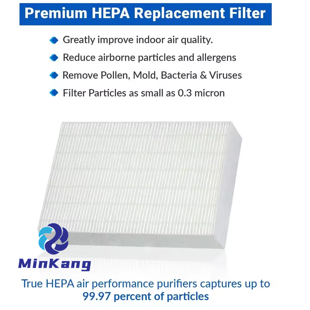 Pièces de filtre de remplacement de purificateur d'air personnalisées, pour filtres Hepa Honeywell HRF-R1, pièces de purificateur d'air HRF-R1