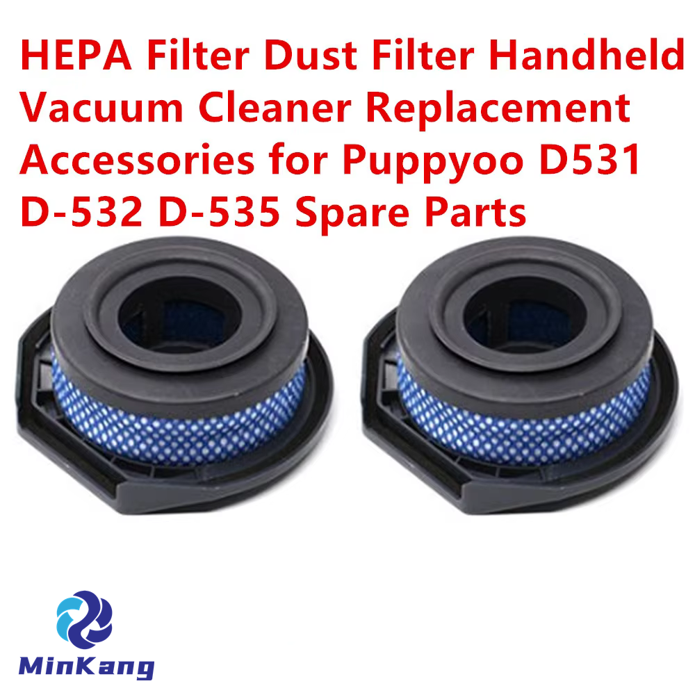 HEPA Filtre Filtre Filtre Pandolaque Aspirateur Accessoires de remplacement pour Puppyoo D531 D-532 D-535 Pièces de rechange