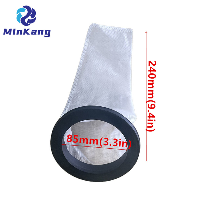  Filtre HUMIDE lavable universel PP PE polypropylène extrudé maille en plastique/sac filtrant en filet