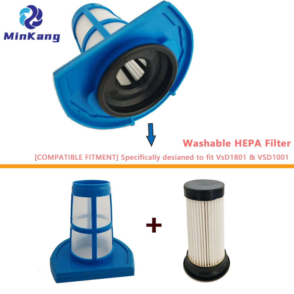 Nettoyage du filtre HEPA et panier HEPA pour le fournisseur de filtre HEPA VACMASTER