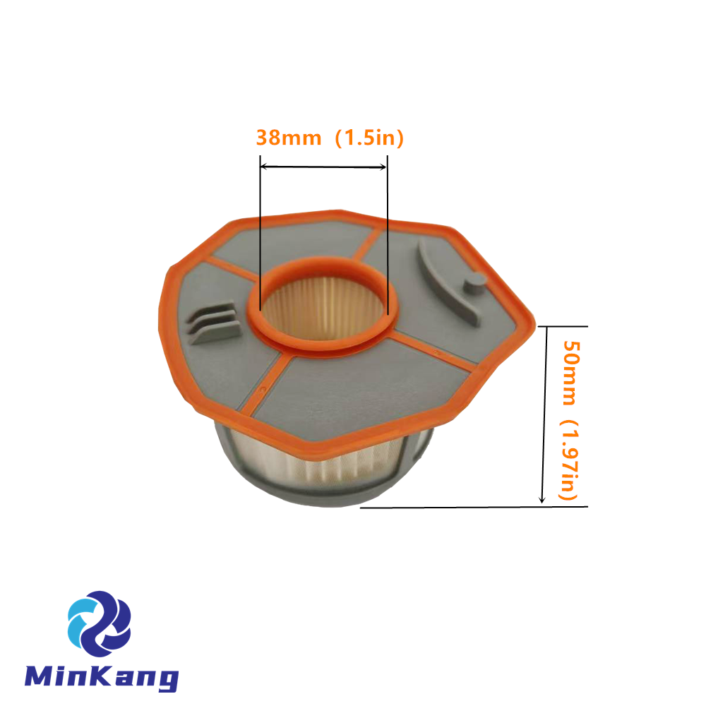 Filtre à cartouche de remplacement HV 1/1 pour aspirateur à manche sans fil Karcher HV 1/1 HV1, pièces détachées