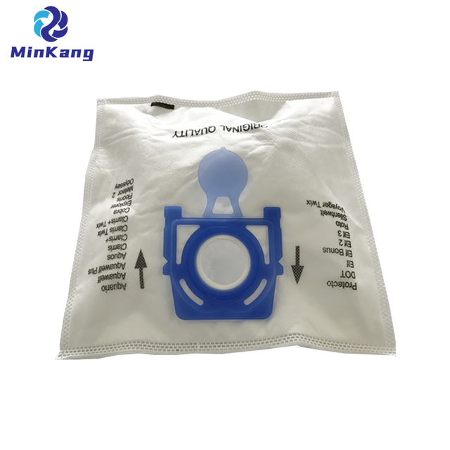 Safbag – sac filtrant anti-poussière pour aspirateur ZELMER Microfibre SAFBAG ZVCA100B 49.4000 + sac filtrant pour pièces d'aspirateur