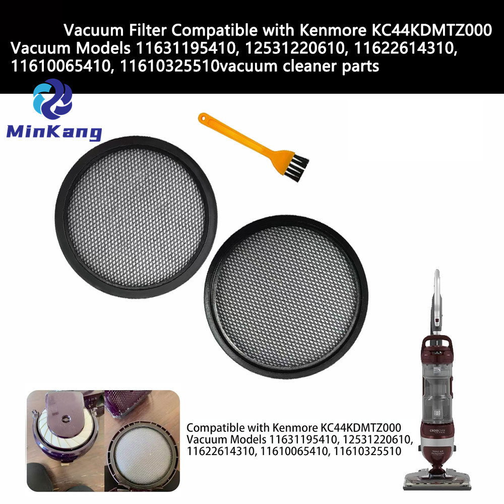 Filtre à vide de remplacement pour aspirateur Kenmore KC44KDMTZ000, modèles 11631195410, 12531220610, 11622614310, 11610065410, 11610325510