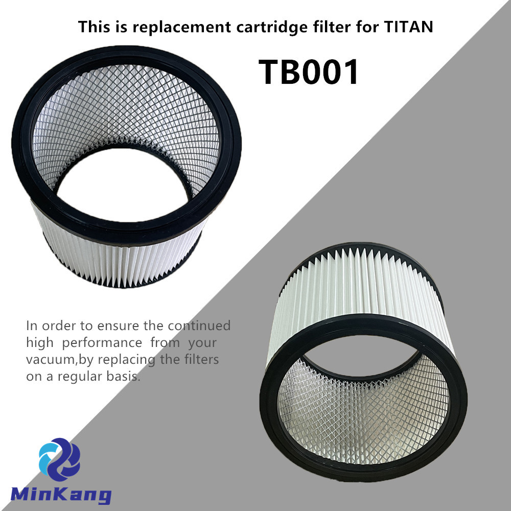 Filtre HEPA pour aspirateur à cartouche TB001, pièces pour aspirateur TITAN TB001 TTB350VAC,TTB351VAC,TTB430VAC,TTB431VAC