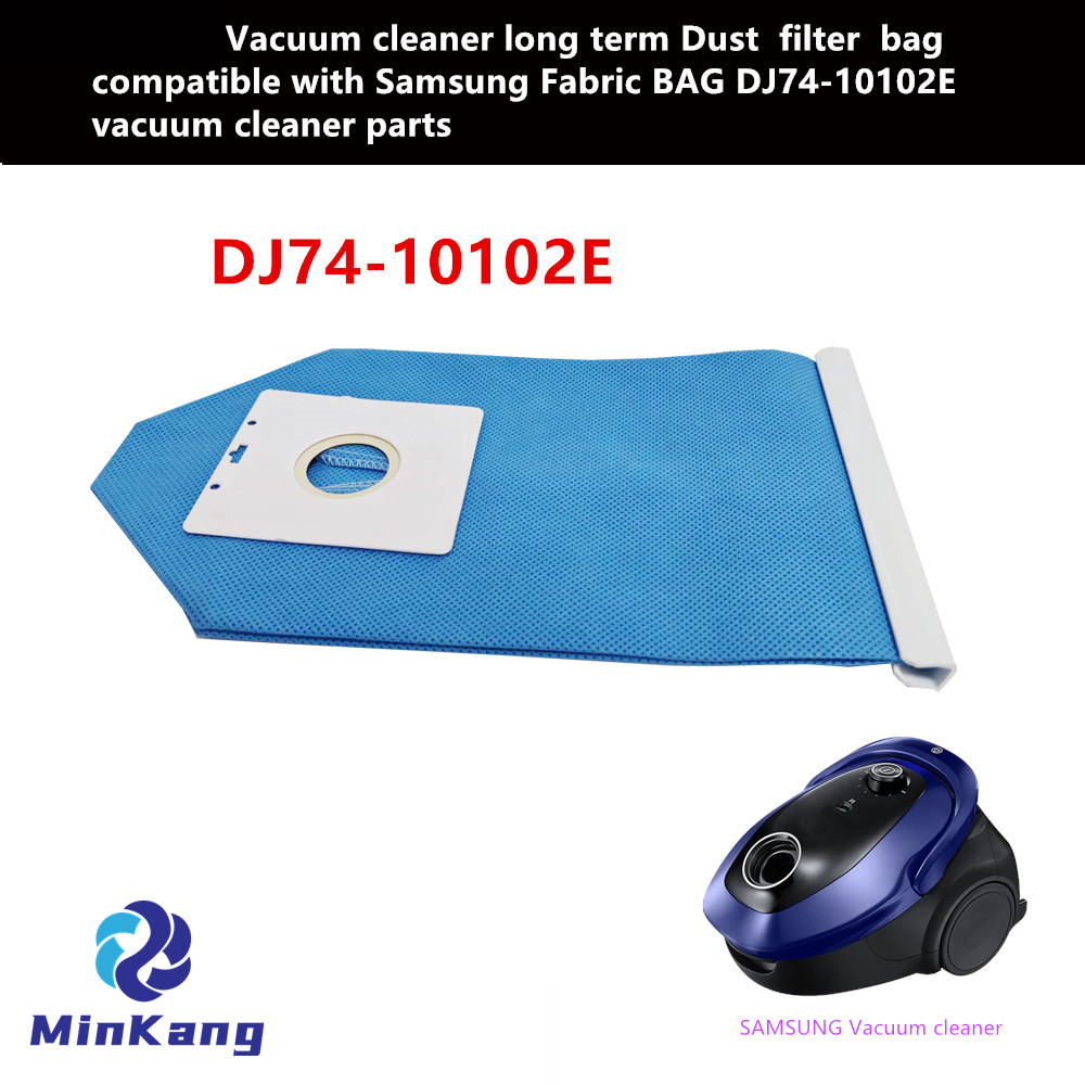 Sac filtre à poussière à long terme pour aspirateur DJ74-10102E, pièces détachées pour sac en tissu Samsung DJ74-10102E