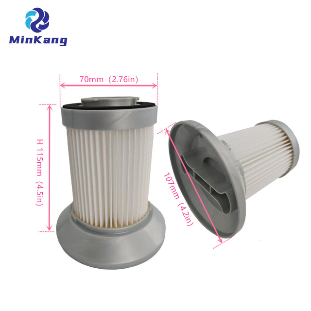  Remplacement du filtre HEPA pour Bomann VCA351 MVCC33A5 VISE DES VISEURS 