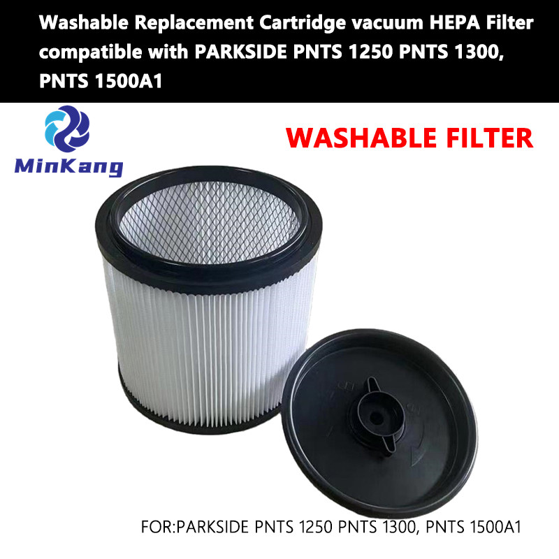 Filtre HEPA à vide de la cartouche de remplacement lavable pour Parkside 