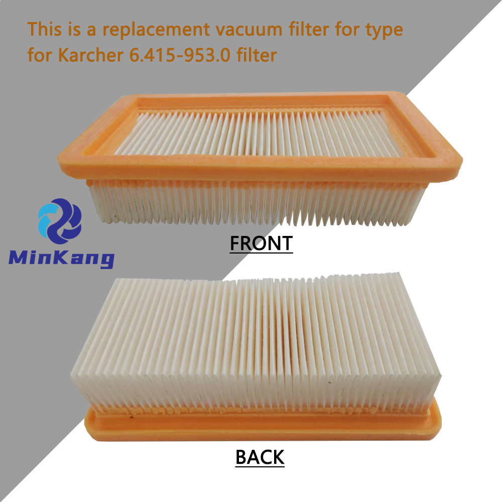 Filtre à vide pour le filtre Karcher 6.415-953.0 aspirateur 