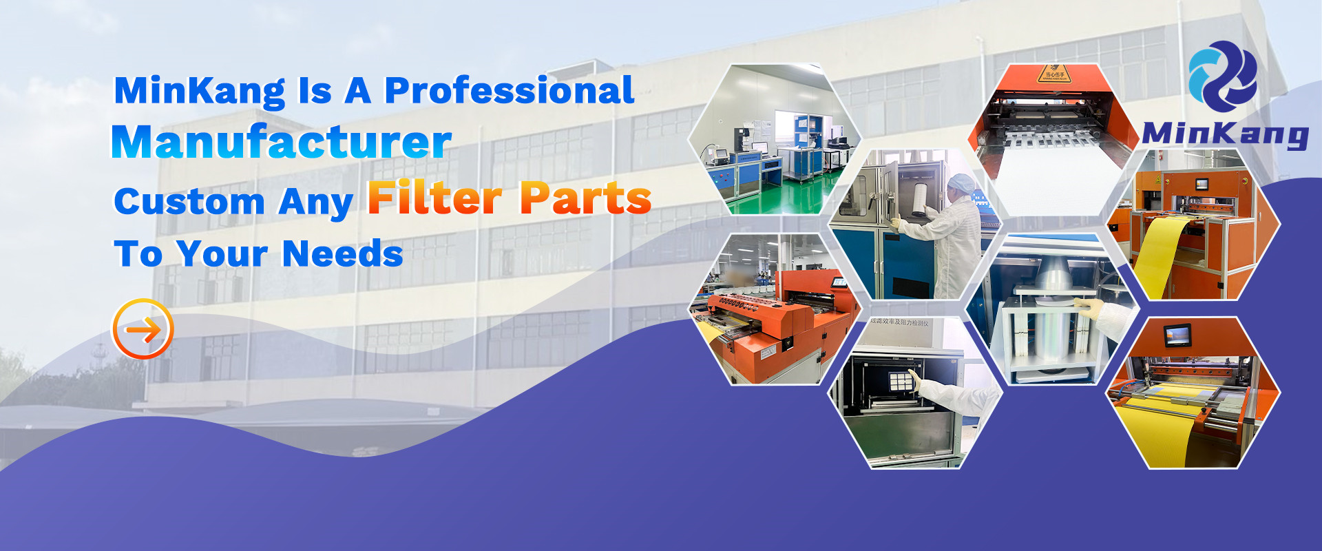 Filtre d'aspirateur Minkang