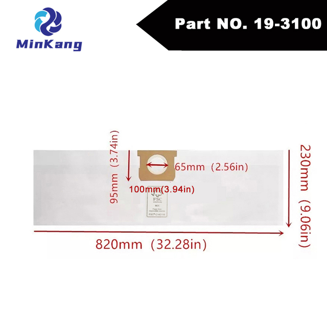 Remplacement du filtre hepa Hyper Tough 5 gallons Wet/Dry Vac - Filtre à vide haute efficacité Sac jetable