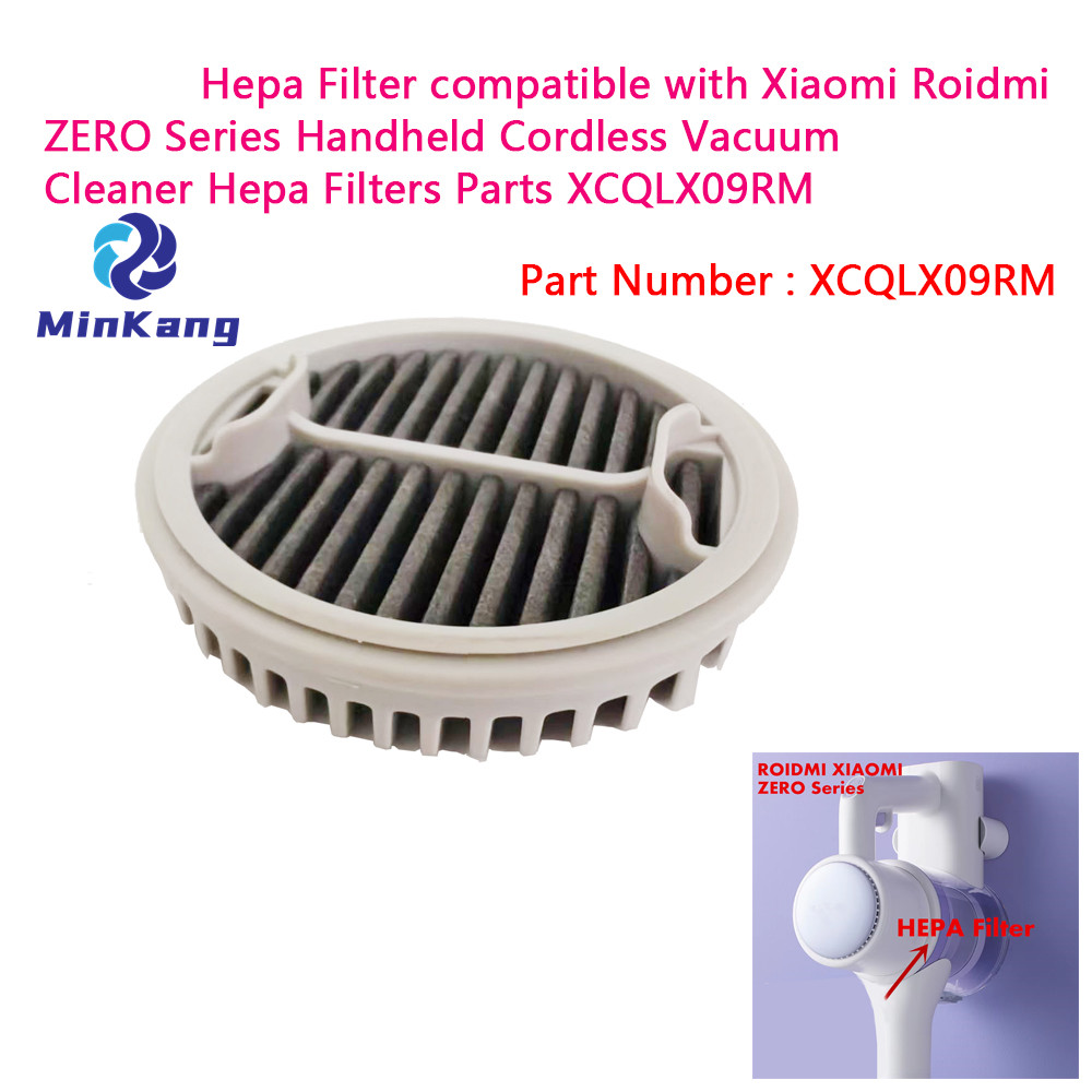 Filtre Hepa XCQLX09RM pour aspirateur à main sans fil Xiaomi Roidmi série ZERO