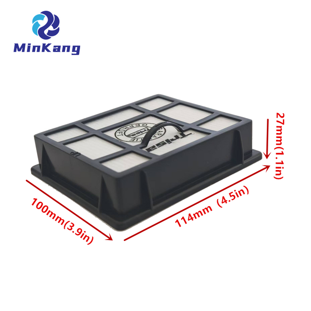 9463.9800 Filtre HEPA d'aspirateur pour Trisa