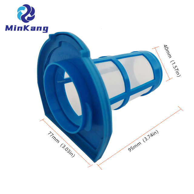 Panier de filtre HEPA de remplacement pour VACMASTER VSD1801 & VSD1001 Filtre à vide de lavage