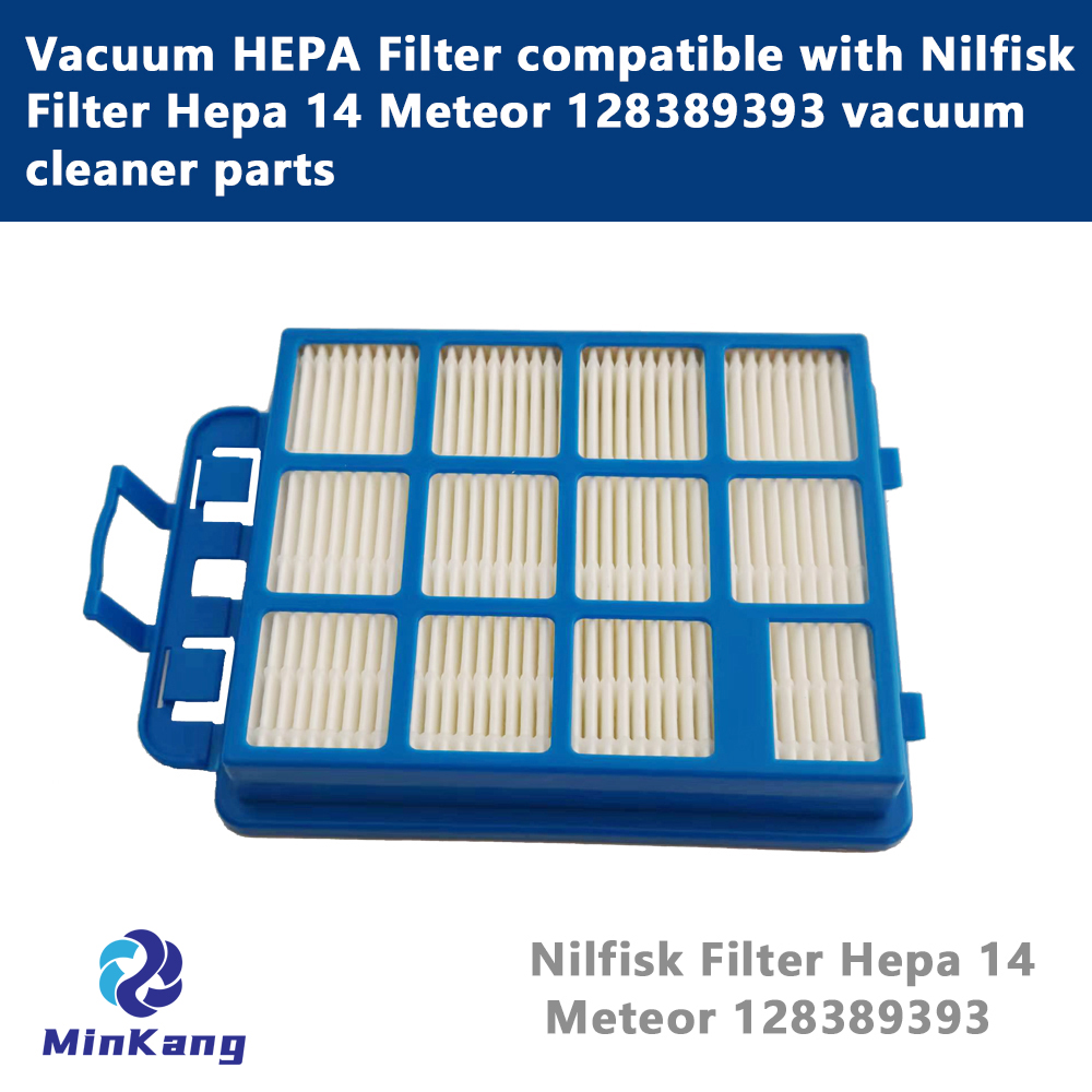 Filtre HEPA de remplacement pour aspirateur Nilfisk, pièces détachées Hepa 14 Meteor 128389393